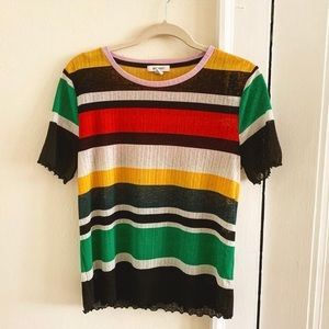 Nine West Short Sleeve Top